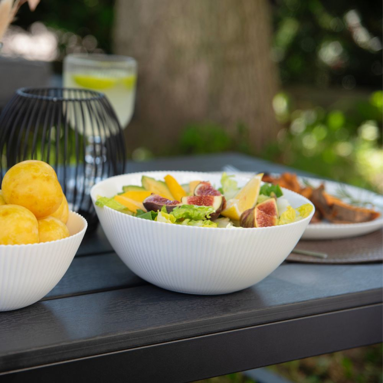 Salaterka AURORA 20,3cm biały